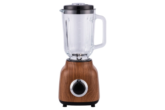 VDE BLENDER 500W STEEL 2 SPEEDS WOOD CARAFE - 5926186
