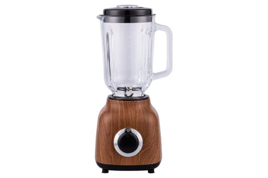VDE BLENDER 500W STEEL 2 SPEEDS WOOD CARAFE - 5926186