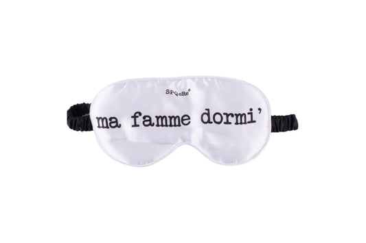 SPQERE SATIN NIGHT MASK 20X9CM - 5926276