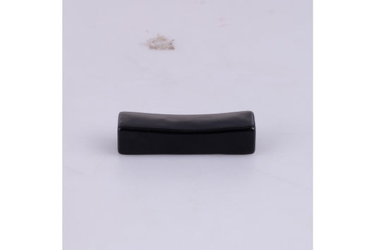 CERAMIC CUTLERY REST 8X2X2 BLACK - 5926284
