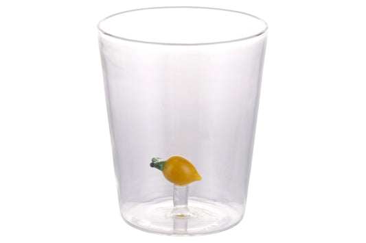 FRUIT LIFE LEMON WATER GLASS 3D 420ML - 5926361