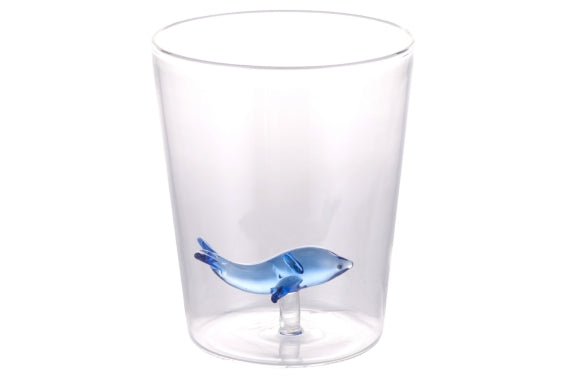 OCEAN WHALE WATER TUMBLER 3D 420ML - 5926366
