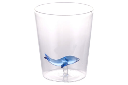 OCEAN WHALE WATER TUMBLER 3D 420ML - 5926366