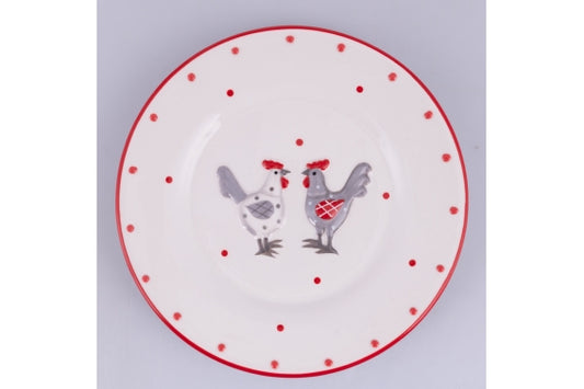 EASTER SINGLE CERAMIC PLATE 20CM - 5926377