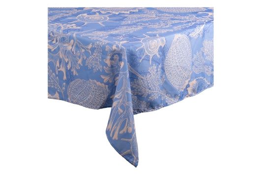 NAUTICAL CHIC STAIN-RESISTANT TABLECLOTH 150X300CM - 5926396