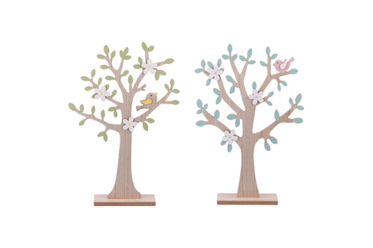 I PASQUALINI TREE/FLOWERS A 44X29CM 2 ASS - 5926453