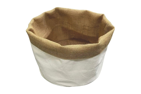 BLACK BREAD BAG 20X18CM - 5926514