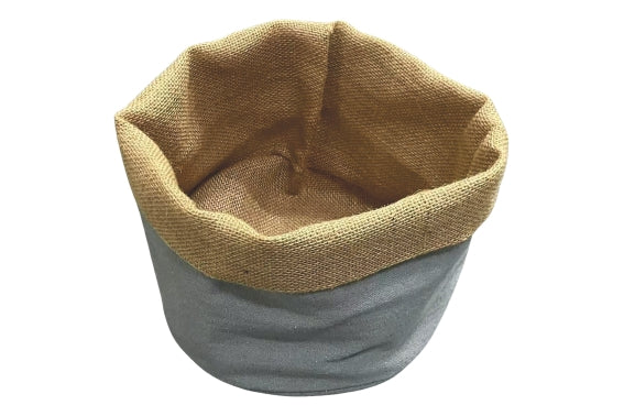 GRAY BREAD BAG 20X18CM - 5926515