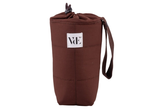 PUFFY BOTT. HOLDER THERMAL MOCHA MOUSSE 8X21CM - 5926539
