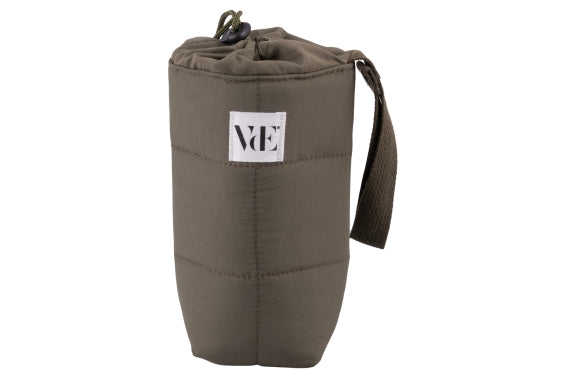 PUFFY BOTTLE HOLDER.THERMAL MILITARY GREEN Ø8X21C - 5926540
