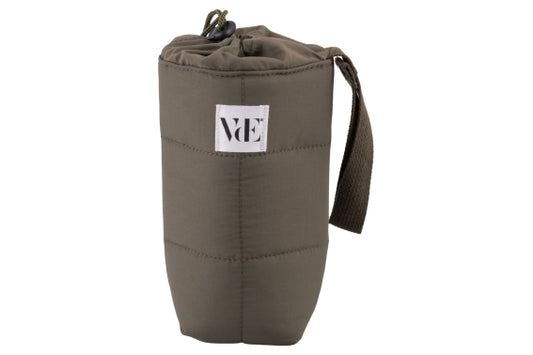 PUFFY BOTTLE HOLDER.THERMAL MILITARY GREEN Ø8X21C - 5926540