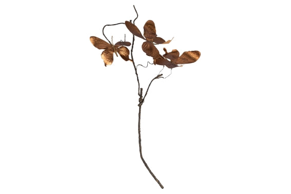 ARTIFICIAL BRANCH WITH BUTTERFLIES GARDEN 81CM - 5926621