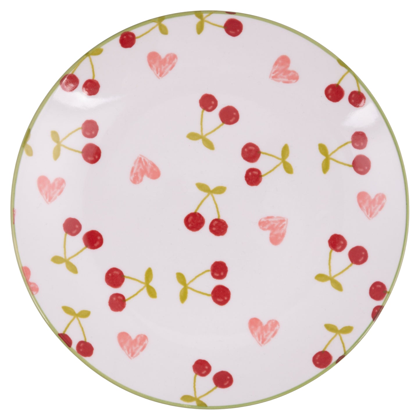 CHERRY HEART TABLE 18PCS - 5926667