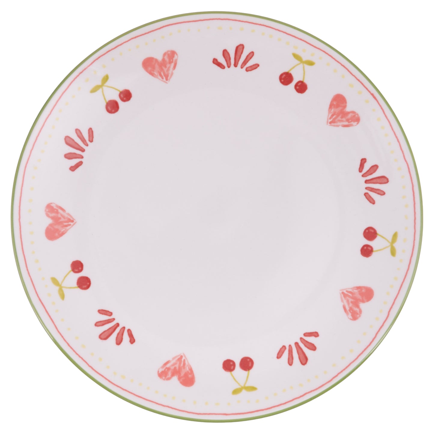 CHERRY HEART TABLE 18PCS - 5926667