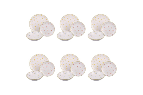 BOTANICAL TABLE 18PCS - 5926669