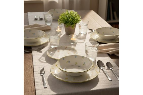 BOTANICAL TABLE 18PCS - 5926669
