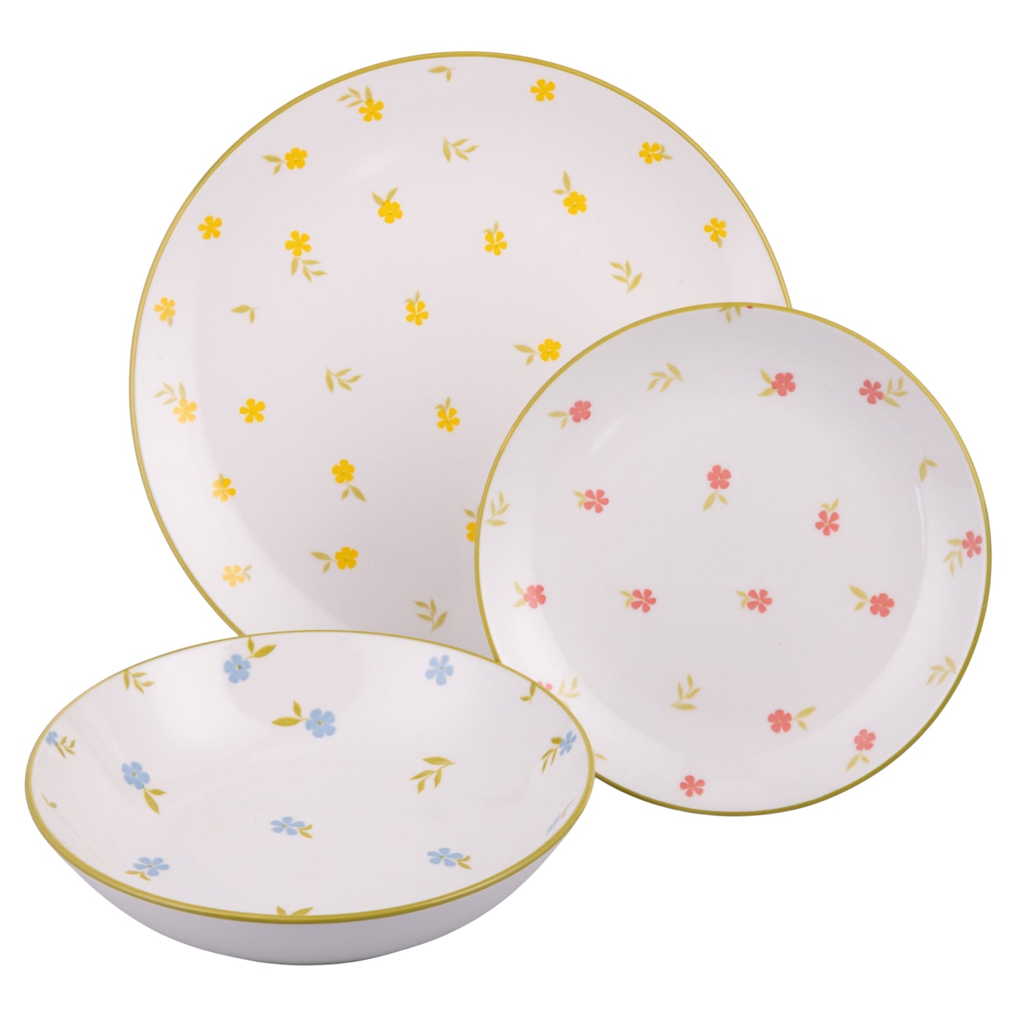 BOTANICAL TABLE 18PCS - 5926669