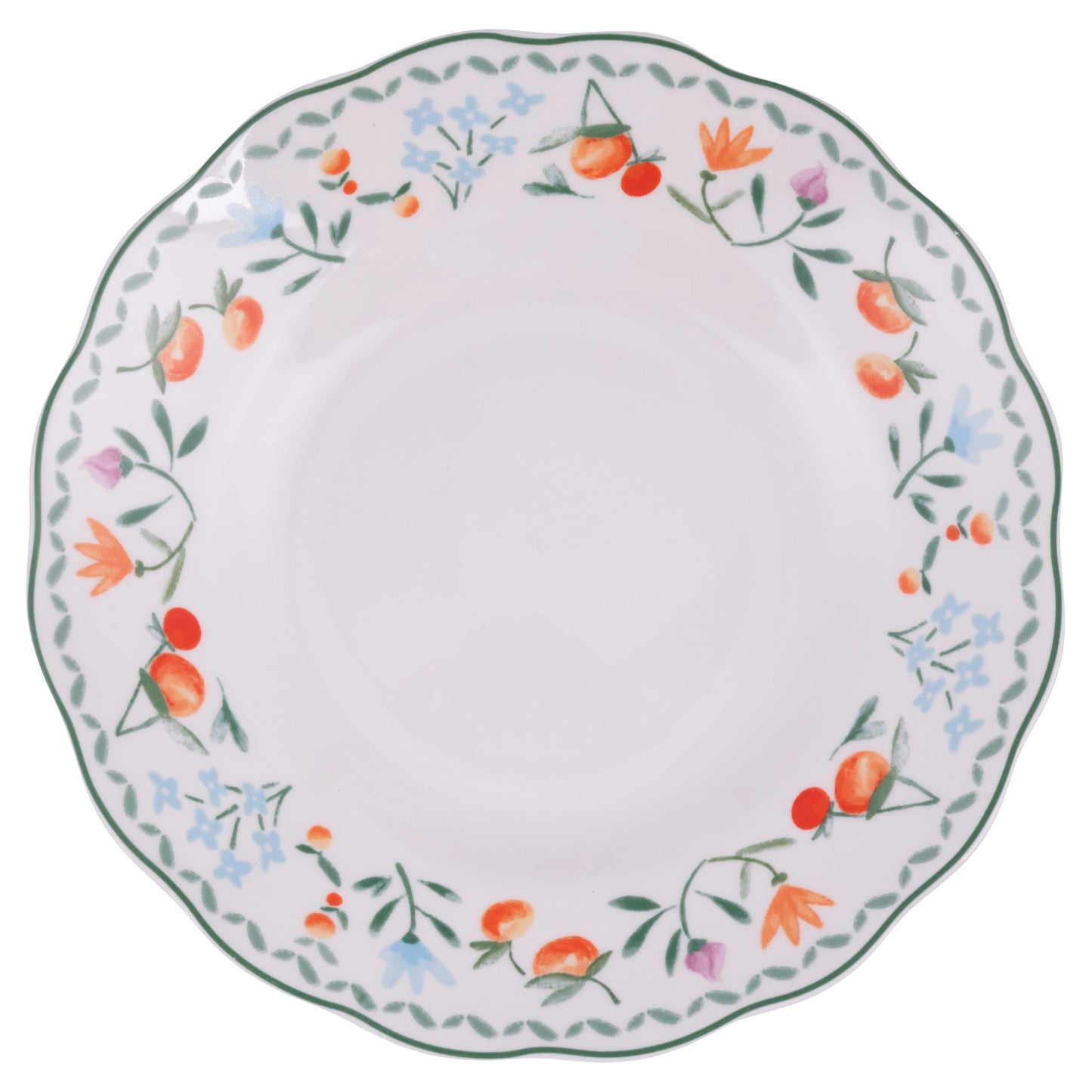 CHERRY FLOWERS DINNER SET 18PCS - 5926671