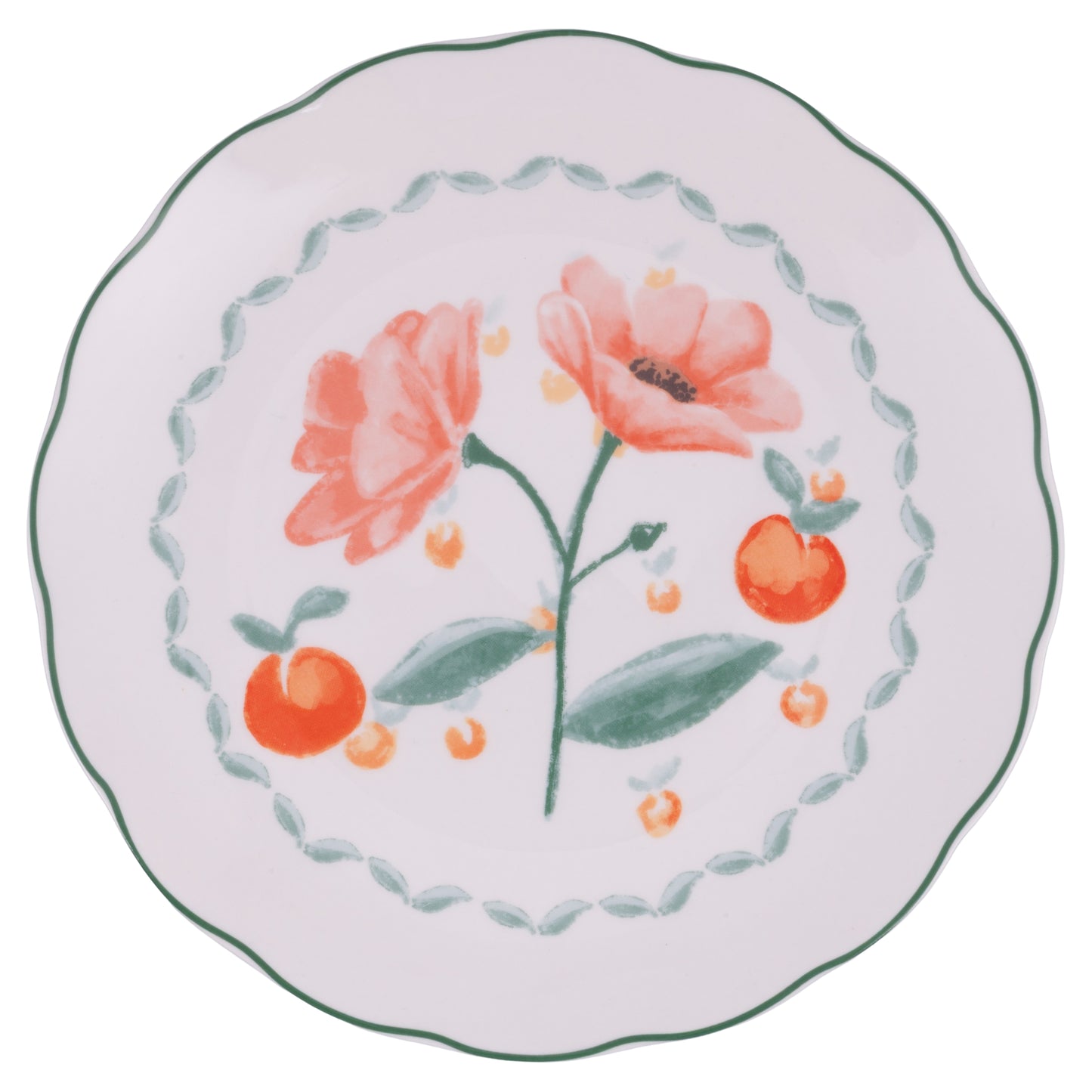 CHERRY FLOWERS DINNER SET 18PCS - 5926671