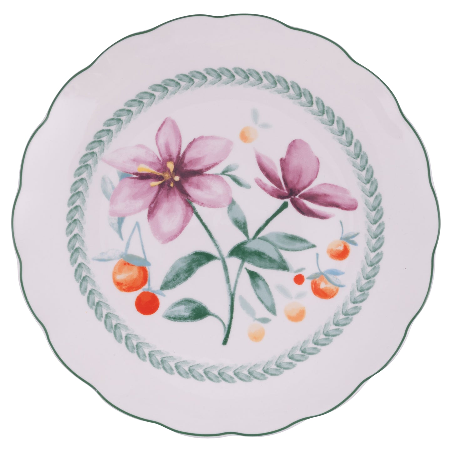 CHERRY FLOWERS DINNER SET 18PCS - 5926671