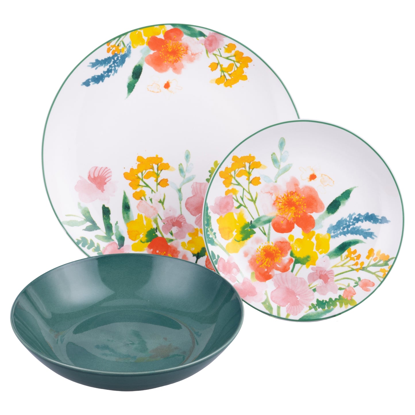 FLORA TABLE SET 18PCS - 5926673