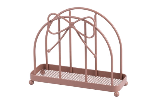 NAPKIN HOLDER FIOCCHETTI 17X6X14.8 MOCHA MOUSSE - 5926851