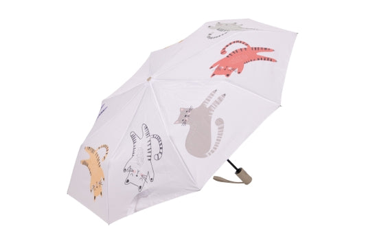 LOVE CAT UMBRELLA OPEN CLOSE - 5926867