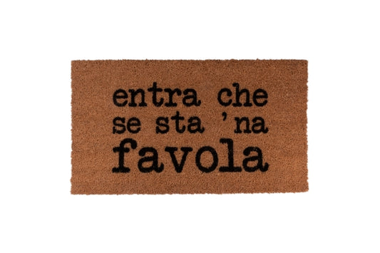 SPQERE DOORMAT COCONUT/PVC 70X40CM - 5926897