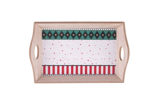XMAS CIRCUS TRAY 23.5X4.5X13CM - 5926913