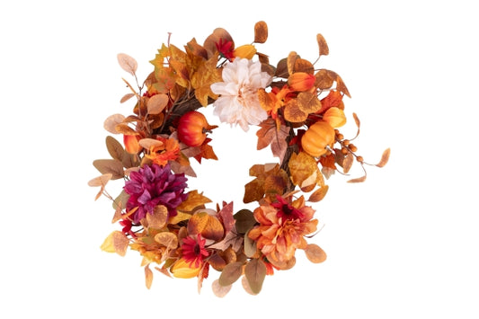 PUMPKIN AUTUMN GARLAND 50CM - 5927005