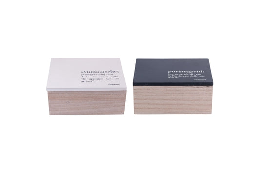 VICTIONARY BOX 2 ASS/ LID 20X15X9CM - 5927298