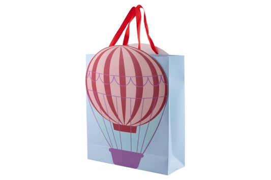 HOT AIR BALLOON GIFT BAG 36X12X40CM - 5927381