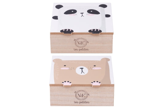 LES PETITES VDE BOX / LID 2 ASS 15X16X6C - 5927388
