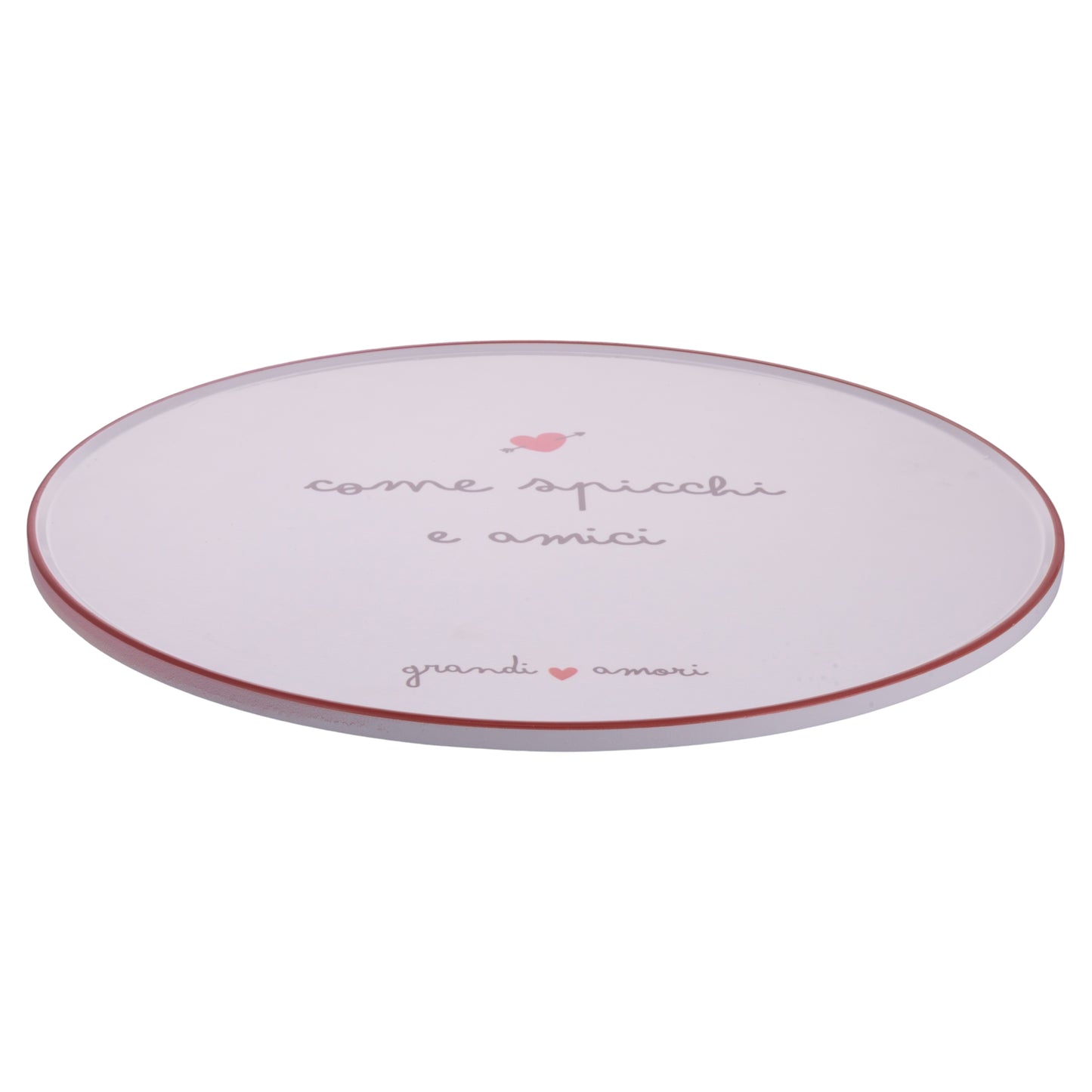 GRANDI AMORI PIZZA PLATE D33.5CM 6 ASS - 5927453