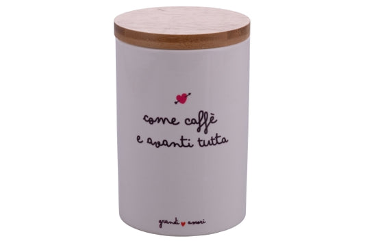GRANDI AMORI COFFEE JAR 750ML - 5927454