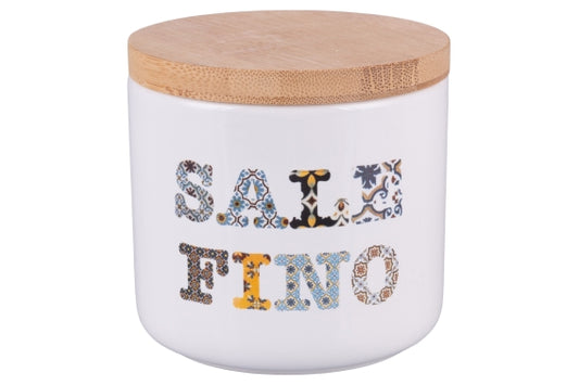 VALLADOLID FINE SALT JAR 500 ML - 5927458