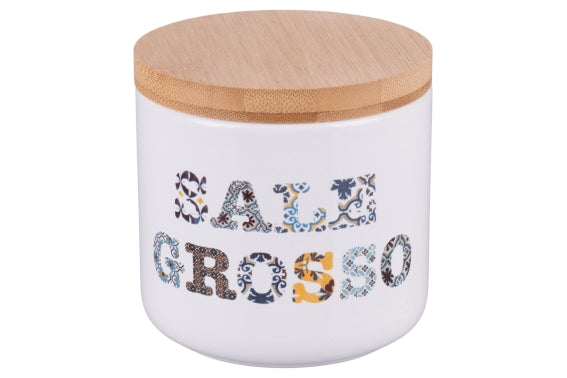 VALLADOLID COARSE SALT JAR 500 ML - 5927459