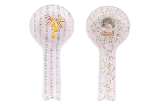 XMAS COTTAGE LADLE HOLDER 25.5 CM - 5927499