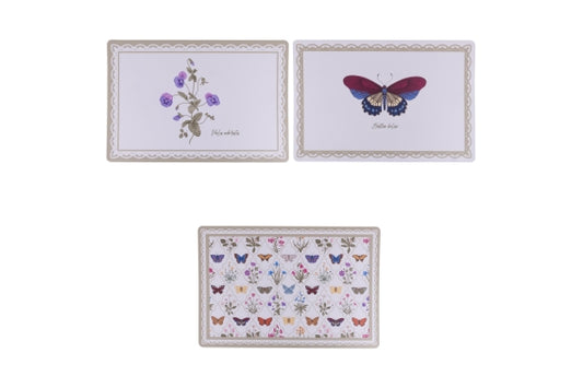 BOTANIST PLACEMAT SOFT TOUCH 45x30CM 3ASS - 5927556