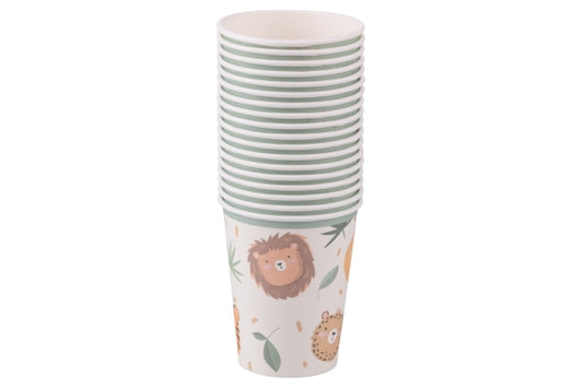 LES PETITES VDE SET 18 PCS PAPER CUP - 5927622