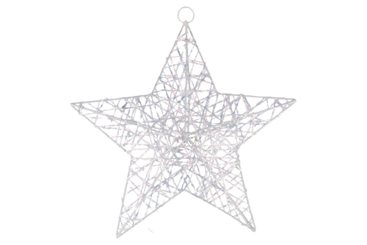 XMAS STAR DOOR HANGER 30CM - 5927626