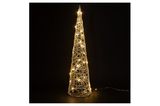 XMAS CONE 80CM 40 MICROLED - 5927628