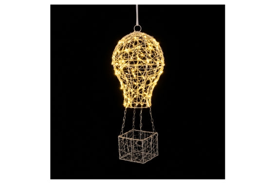 HOT AIR BALLOON 20 MICROLED 17X45+10CM - 5927629