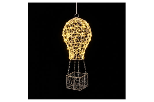 HOT AIR BALLOON 20 MICROLED 17X45+10CM - 5927629