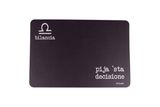 SPQERE PLACEMAT BILANCIA 44.5X30CM - 5927771