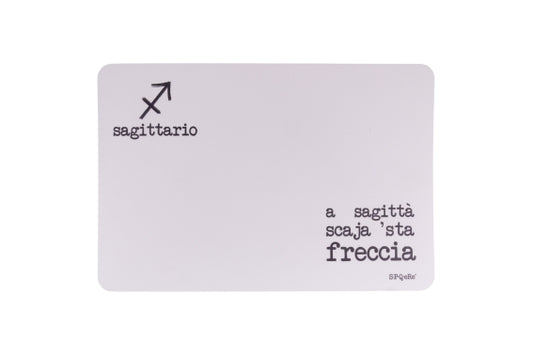 SPQERE PLACEMAT SAGITTARIO 44.5X30CM - 5927773