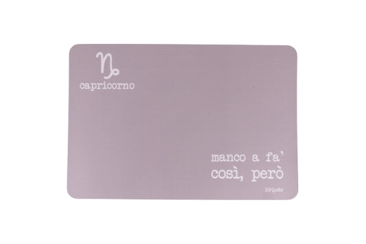 SPQERE PLACEMAT CAPRICORNO 44.5X30CM - 5927774