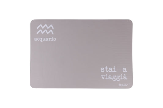 SPQERE PLACEMAT ACQUARIO 44.5X30CM - 5927775