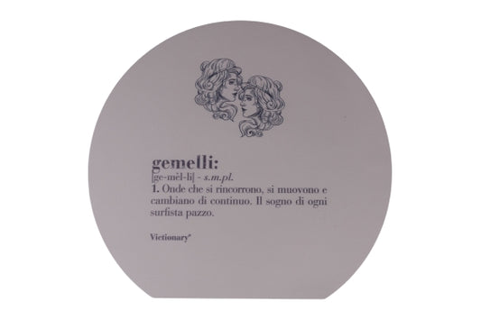 VICTIONARY PLACEMAT GEMELLI CRESCENT 37,5X34,5 - 5927779