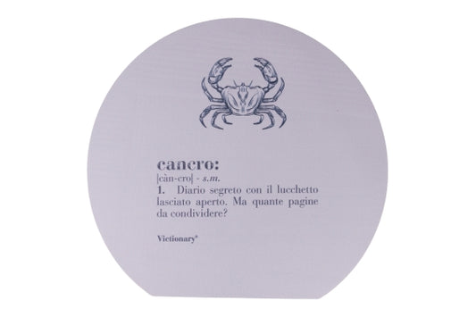 VICTIONARY CANCRO PLACEMAT CRESCENT 37,5X34,5 - 5927780